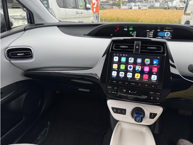 プリウス Ａツーリングセレクション　ＢＢＳホイール　シートＨ　Ｐアシスト　横滑り防止機能　エアバッグ　ＰＳ　ＰＷ　ＬＥＤヘッドライト　レーンキープ　衝突安全ボディ　アイドルストップ　プリクラッシュシステム　ＡＵＴＯライト　ハイビーム（30枚目）