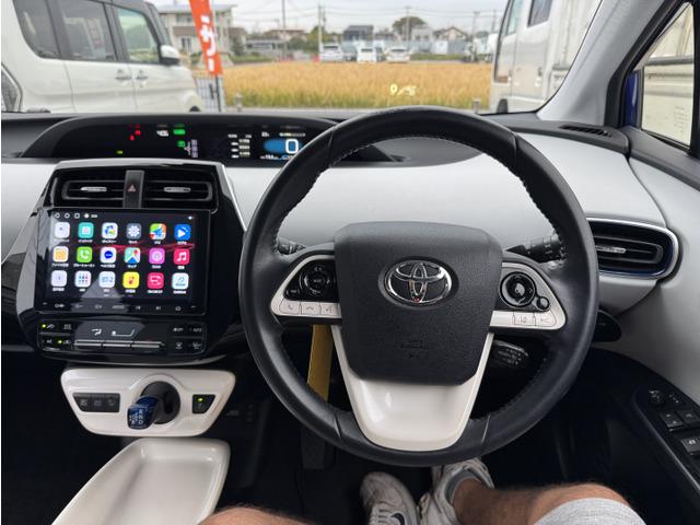 プリウス Ａツーリングセレクション　ＢＢＳホイール　シートＨ　Ｐアシスト　横滑り防止機能　エアバッグ　ＰＳ　ＰＷ　ＬＥＤヘッドライト　レーンキープ　衝突安全ボディ　アイドルストップ　プリクラッシュシステム　ＡＵＴＯライト　ハイビーム（31枚目）