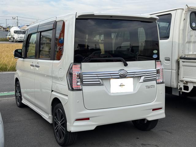 タント カスタムＲＳ　トップエディションＳＡＩＩＩ　ナビテレビ　ブレーキサポート　ソナー　ＡＡＣ　Ｂモニター　イモビライザー　ハイビームアシスト　Ｗエアバック　サイドエアバッグ　ＬＥＤ　Ａライト　シートヒータ　衝突安全ボディ　ベンチシート　スマトキー（2枚目）