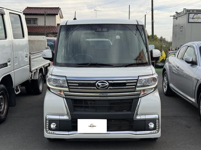 タント カスタムＲＳ　トップエディションＳＡＩＩＩ　ナビテレビ　ブレーキサポート　ソナー　ＡＡＣ　Ｂモニター　イモビライザー　ハイビームアシスト　Ｗエアバック　サイドエアバッグ　ＬＥＤ　Ａライト　シートヒータ　衝突安全ボディ　ベンチシート　スマトキー（4枚目）