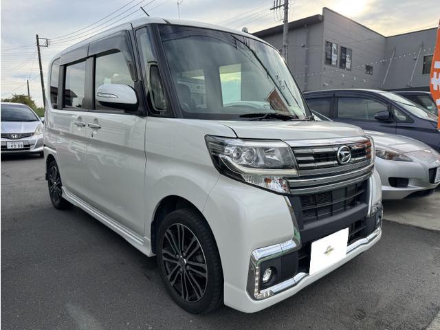 タント カスタムＲＳ　トップエディションＳＡＩＩＩ　ナビテレビ　ブレーキサポート　ソナー　ＡＡＣ　Ｂモニター　イモビライザー　ハイビームアシスト　Ｗエアバック　サイドエアバッグ　ＬＥＤ　Ａライト　シートヒータ　衝突安全ボディ　ベンチシート　スマトキー（7枚目）