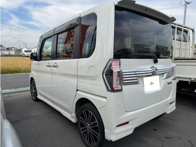 タント カスタムＲＳ　トップエディションＳＡＩＩＩ　ナビテレビ　ブレーキサポート　ソナー　ＡＡＣ　Ｂモニター　イモビライザー　ハイビームアシスト　Ｗエアバック　サイドエアバッグ　ＬＥＤ　Ａライト　シートヒータ　衝突安全ボディ　ベンチシート　スマトキー（10枚目）