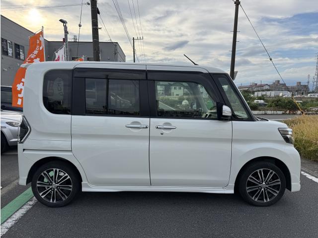 タント カスタムＲＳ　トップエディションＳＡＩＩＩ　ナビテレビ　ブレーキサポート　ソナー　ＡＡＣ　Ｂモニター　イモビライザー　ハイビームアシスト　Ｗエアバック　サイドエアバッグ　ＬＥＤ　Ａライト　シートヒータ　衝突安全ボディ　ベンチシート　スマトキー（13枚目）