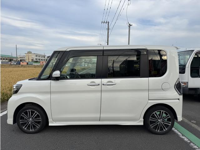 タント カスタムＲＳ　トップエディションＳＡＩＩＩ　ナビテレビ　ブレーキサポート　ソナー　ＡＡＣ　Ｂモニター　イモビライザー　ハイビームアシスト　Ｗエアバック　サイドエアバッグ　ＬＥＤ　Ａライト　シートヒータ　衝突安全ボディ　ベンチシート　スマトキー（15枚目）