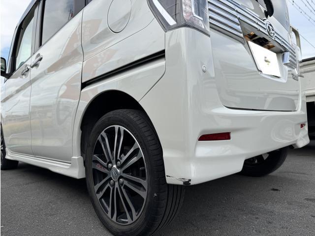タント カスタムＲＳ　トップエディションＳＡＩＩＩ　ナビテレビ　ブレーキサポート　ソナー　ＡＡＣ　Ｂモニター　イモビライザー　ハイビームアシスト　Ｗエアバック　サイドエアバッグ　ＬＥＤ　Ａライト　シートヒータ　衝突安全ボディ　ベンチシート　スマトキー（21枚目）