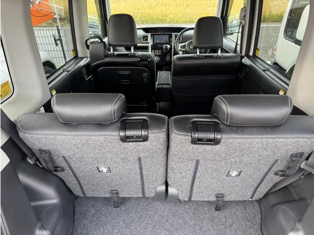 タント カスタムＲＳ　トップエディションＳＡＩＩＩ　ナビテレビ　ブレーキサポート　ソナー　ＡＡＣ　Ｂモニター　イモビライザー　ハイビームアシスト　Ｗエアバック　サイドエアバッグ　ＬＥＤ　Ａライト　シートヒータ　衝突安全ボディ　ベンチシート　スマトキー（33枚目）