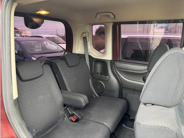N-BOXカスタム G・Lパッケージ プッシュスタートスマートキー フルオートエアコン キーフリー 運転席エアバック ABS フルタイム4WD パワーステアリング パワーウィンドウ ECON 盗難警報装置 Wエアバック ベンチシ-ト(7枚目)