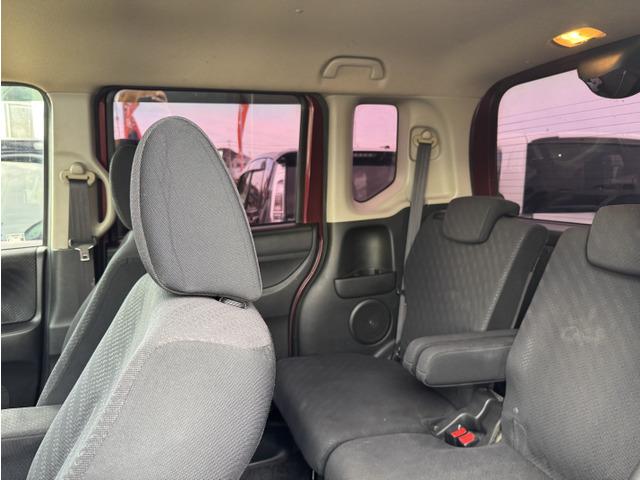 N-BOXカスタム G・Lパッケージ プッシュスタートスマートキー フルオートエアコン キーフリー 運転席エアバック ABS フルタイム4WD パワーステアリング パワーウィンドウ ECON 盗難警報装置 Wエアバック ベンチシ-ト(13枚目)