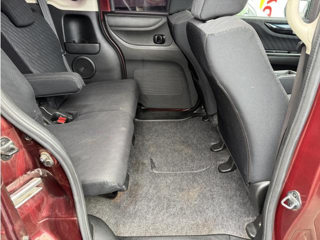 N-BOXカスタム G・Lパッケージ プッシュスタートスマートキー フルオートエアコン キーフリー 運転席エアバック ABS フルタイム4WD パワーステアリング パワーウィンドウ ECON 盗難警報装置 Wエアバック ベンチシ-ト(28枚目)