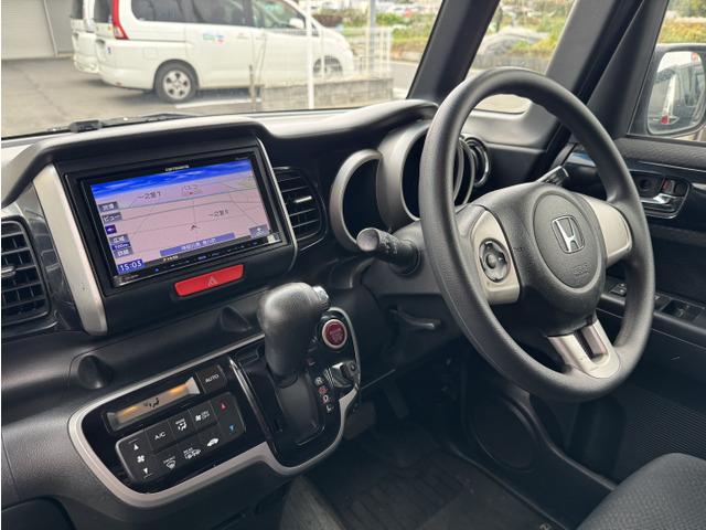 N-BOXカスタム G・Lパッケージ プッシュスタートスマートキー フルオートエアコン キーフリー 運転席エアバック ABS フルタイム4WD パワーステアリング パワーウィンドウ ECON 盗難警報装置 Wエアバック ベンチシ-ト(34枚目)