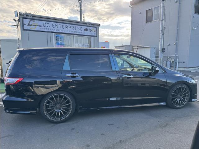 オデッセイ Ｍエアロパッケージ　ナビテレビ　車高調　社外アルミホイール　パワーステアリング　パワーウィンドウ　ダブルエアコン　運転席助手席エアバッグ　ＡＢＳ　横滑り防止装置　キーフリー　フルフラット　衝突安全ボディ（11枚目）