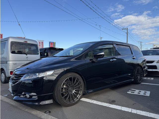 オデッセイ Ｍエアロパッケージ　ナビテレビ　車高調　社外アルミホイール　パワーステアリング　パワーウィンドウ　ダブルエアコン　運転席助手席エアバッグ　ＡＢＳ　横滑り防止装置　キーフリー　フルフラット　衝突安全ボディ（23枚目）