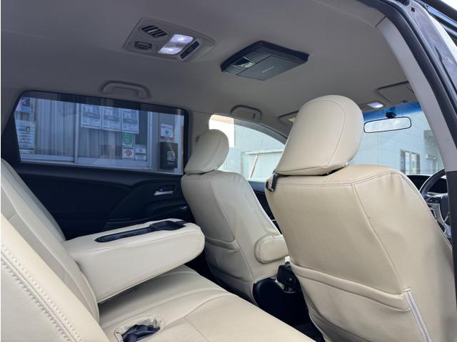 オデッセイ Ｍエアロパッケージ　ナビテレビ　車高調　社外アルミホイール　パワーステアリング　パワーウィンドウ　ダブルエアコン　運転席助手席エアバッグ　ＡＢＳ　横滑り防止装置　キーフリー　フルフラット　衝突安全ボディ（24枚目）