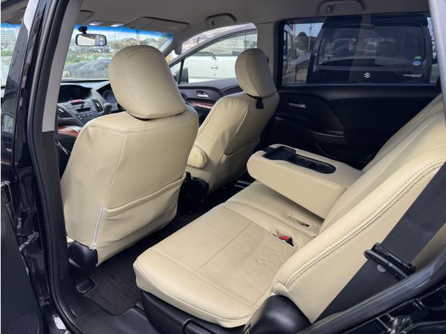 オデッセイ Ｍエアロパッケージ　ナビテレビ　車高調　社外アルミホイール　パワーステアリング　パワーウィンドウ　ダブルエアコン　運転席助手席エアバッグ　ＡＢＳ　横滑り防止装置　キーフリー　フルフラット　衝突安全ボディ（36枚目）