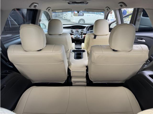 オデッセイ Ｍエアロパッケージ　ナビテレビ　車高調　社外アルミホイール　パワーステアリング　パワーウィンドウ　ダブルエアコン　運転席助手席エアバッグ　ＡＢＳ　横滑り防止装置　キーフリー　フルフラット　衝突安全ボディ（38枚目）