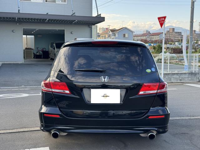 オデッセイ Ｍエアロパッケージ　ナビテレビ　車高調　社外アルミホイール　パワーステアリング　パワーウィンドウ　ダブルエアコン　運転席助手席エアバッグ　ＡＢＳ　横滑り防止装置　キーフリー　フルフラット　衝突安全ボディ（43枚目）