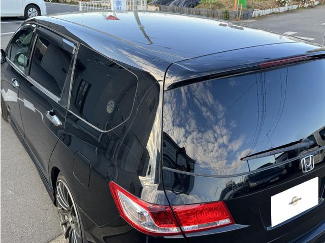 オデッセイ Ｍエアロパッケージ　ナビテレビ　車高調　社外アルミホイール　パワーステアリング　パワーウィンドウ　ダブルエアコン　運転席助手席エアバッグ　ＡＢＳ　横滑り防止装置　キーフリー　フルフラット　衝突安全ボディ（44枚目）