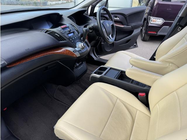 オデッセイ Ｍエアロパッケージ　ナビテレビ　車高調　社外アルミホイール　パワーステアリング　パワーウィンドウ　ダブルエアコン　運転席助手席エアバッグ　ＡＢＳ　横滑り防止装置　キーフリー　フルフラット　衝突安全ボディ（45枚目）