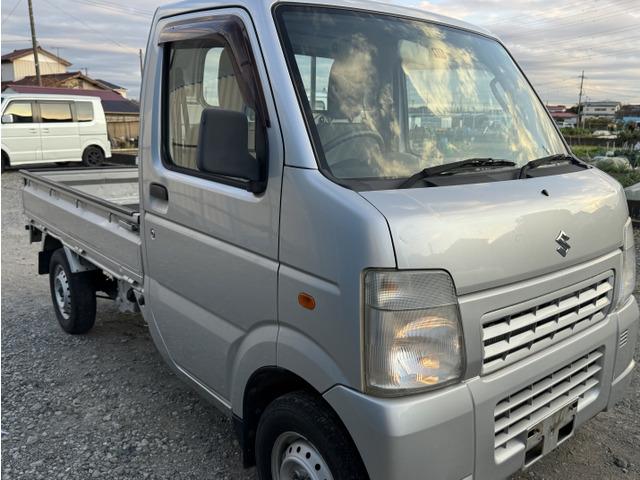 キャリイトラック ＫＣエアコン・パワステ　ＰＳ　５速フロアミッション　あおりプロテクター　荷台ゴムマット（19枚目）