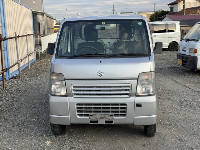 キャリイトラック ＫＣエアコン・パワステ　ＰＳ　５速フロアミッション　あおりプロテクター　荷台ゴムマット（21枚目）