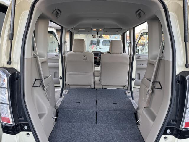 N-BOX G PW ABS パワーステアリング アイドリングストップ車 エアB キーフリーシステム WエアB フロントベンチシート イモビライザー AUTOエアコン スマキ-(13枚目)