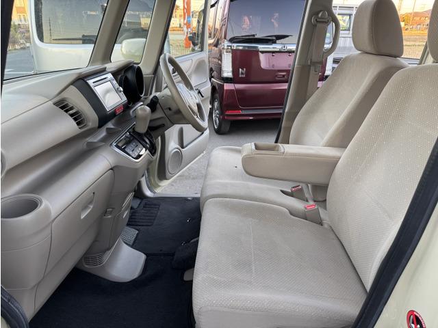 N-BOX G PW ABS パワーステアリング アイドリングストップ車 エアB キーフリーシステム WエアB フロントベンチシート イモビライザー AUTOエアコン スマキ-(17枚目)