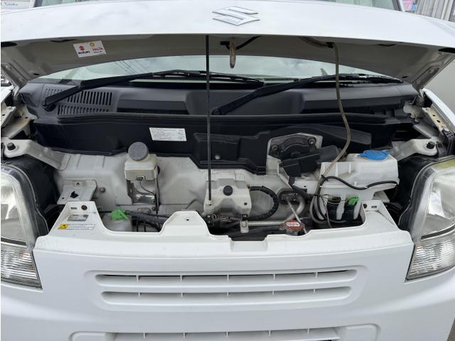 エブリイ ＰＡ　軽貨物黒ナンバー申請可　ルーフキャリア　エアコンパワステ　パワステ　安全ボディー　助手席エアバック　エアバック（17枚目）