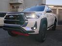 ハイラックス Z リフトアップ、TRD17インチAW,JAOSオーバーフェンダー、JAOSサイド出しマフラー、9型フローティングナビ、TOYOオープンカントリー、TRDアンダーカバー、サイドステップ、グリルマーカー 中古車画像_3