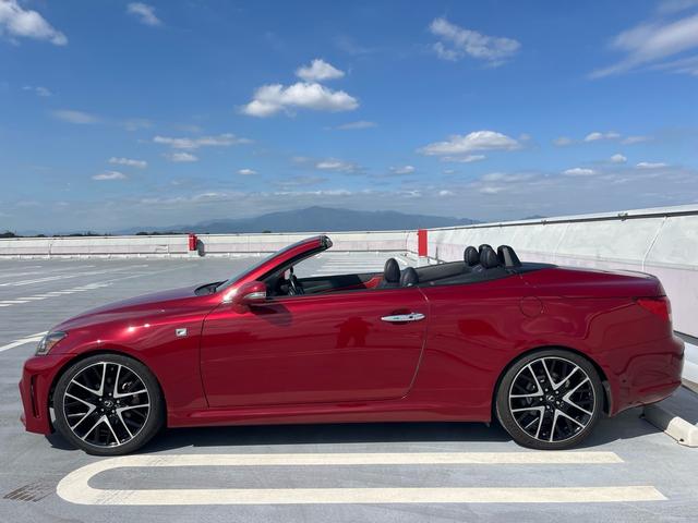 ＩＳ ＩＳ２５０Ｃ　バージョンＬ　スピンドルグリル　ＬＥＸＵＳ純正１９インチＡＷ　ローダウンＲＳ－Ｒ車高調（2枚目）