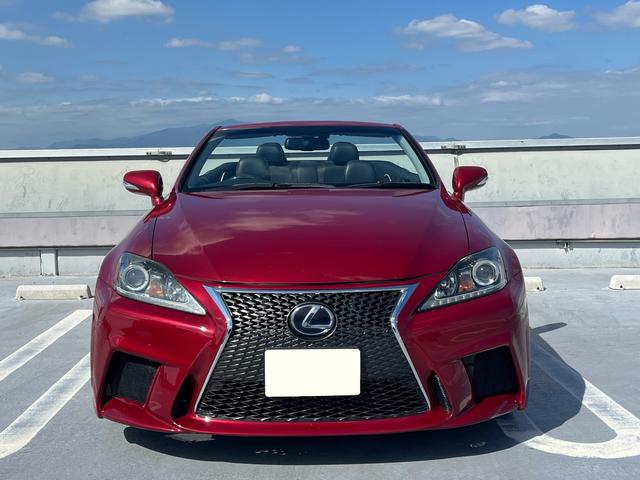 ＩＳ ＩＳ２５０Ｃ　バージョンＬ　スピンドルグリル　ＬＥＸＵＳ純正１９インチＡＷ　ローダウンＲＳ－Ｒ車高調（5枚目）