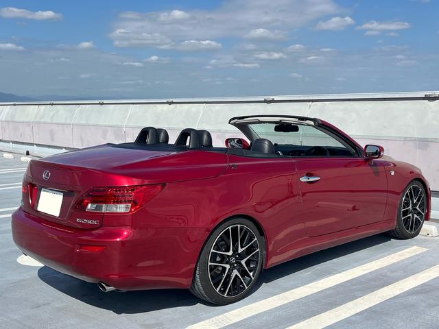 ＩＳ ＩＳ２５０Ｃ　バージョンＬ　スピンドルグリル　ＬＥＸＵＳ純正１９インチＡＷ　ローダウンＲＳ－Ｒ車高調（6枚目）