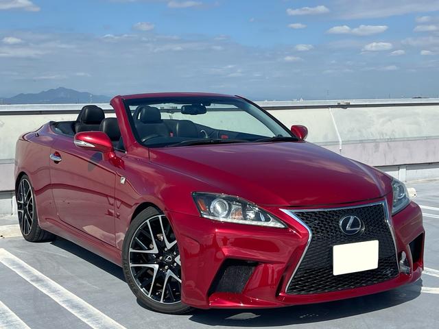 ＩＳ ＩＳ２５０Ｃ　バージョンＬ　スピンドルグリル　ＬＥＸＵＳ純正１９インチＡＷ　ローダウンＲＳ－Ｒ車高調（7枚目）