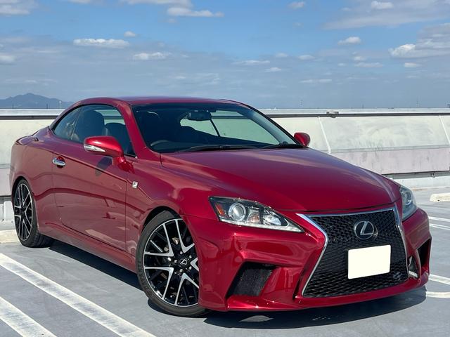 ＩＳ ＩＳ２５０Ｃ　バージョンＬ　スピンドルグリル　ＬＥＸＵＳ純正１９インチＡＷ　ローダウンＲＳ－Ｒ車高調（12枚目）