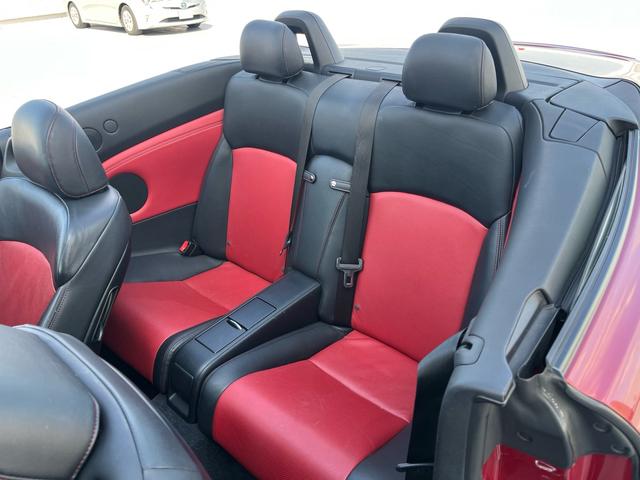 ＩＳ ＩＳ２５０Ｃ　バージョンＬ　スピンドルグリル　ＬＥＸＵＳ純正１９インチＡＷ　ローダウンＲＳ－Ｒ車高調（18枚目）