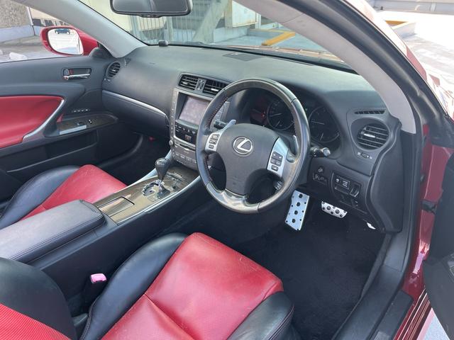 ＩＳ ＩＳ２５０Ｃ　バージョンＬ　スピンドルグリル　ＬＥＸＵＳ純正１９インチＡＷ　ローダウンＲＳ－Ｒ車高調（19枚目）