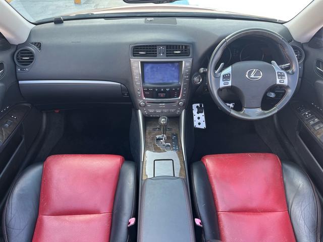 ＩＳ ＩＳ２５０Ｃ　バージョンＬ　スピンドルグリル　ＬＥＸＵＳ純正１９インチＡＷ　ローダウンＲＳ－Ｒ車高調（21枚目）