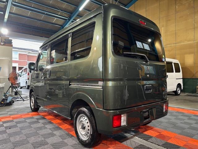 エブリイ ＰＣリミテッド　セーフティサポート・ワンオーナー・４速オートマ・キーレス・スペアキー・電格ミラー・ＰＷ・ＰＶガラス・オーバーヘッドシェルフ・デュアルカメラブレーキ・パーキングソナー・オートライト・両側スライドドア（2枚目）