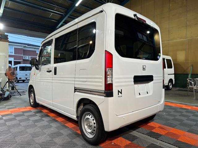 Ｎ－ＶＡＮ Ｇ・ホンダセンシング　ワンオーナー・ホンダセンシング・クルーズコントロール・キーレス・スペアキー・ＰＷ・ＰＶガラス・オートエアコン・ＣＶＴ・両側スライドドア・保証書・取説・記録簿（3枚目）