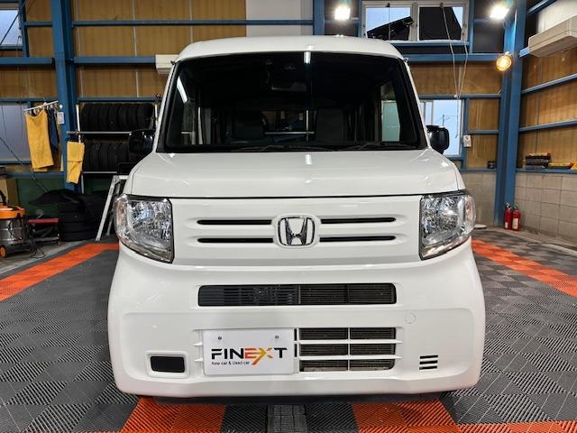Ｎ－ＶＡＮ Ｇ・ホンダセンシング　ワンオーナー・ホンダセンシング・クルーズコントロール・キーレス・スペアキー・ＰＷ・ＰＶガラス・オートエアコン・ＣＶＴ・両側スライドドア・保証書・取説・記録簿（8枚目）