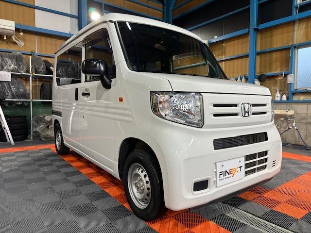 Ｎ－ＶＡＮ Ｇ・ホンダセンシング　ワンオーナー・ホンダセンシング・クルーズコントロール・キーレス・スペアキー・ＰＷ・ＰＶガラス・オートエアコン・ＣＶＴ・両側スライドドア・保証書・取説・記録簿（10枚目）