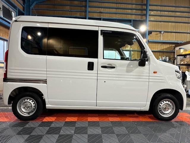 Ｎ－ＶＡＮ Ｇ・ホンダセンシング　ワンオーナー・ホンダセンシング・クルーズコントロール・キーレス・スペアキー・ＰＷ・ＰＶガラス・オートエアコン・ＣＶＴ・両側スライドドア・保証書・取説・記録簿（12枚目）