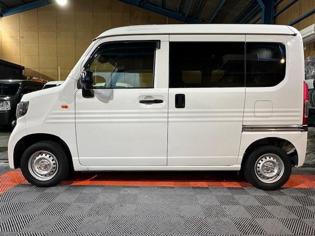 Ｎ－ＶＡＮ Ｇ・ホンダセンシング　ワンオーナー・ホンダセンシング・クルーズコントロール・キーレス・スペアキー・ＰＷ・ＰＶガラス・オートエアコン・ＣＶＴ・両側スライドドア・保証書・取説・記録簿（14枚目）