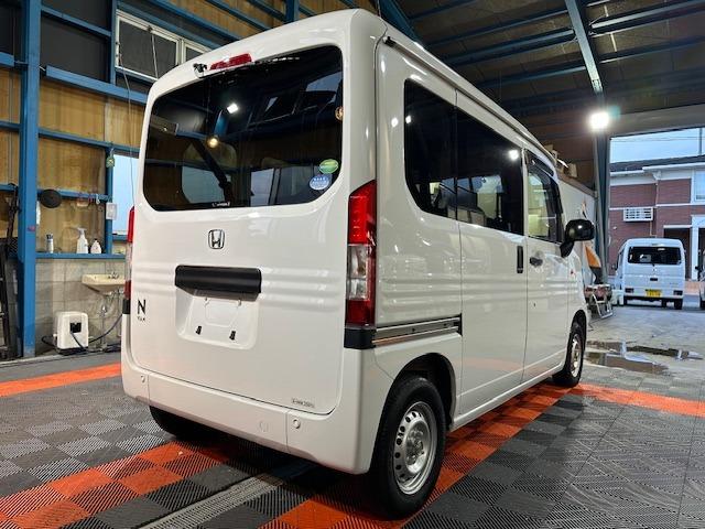 Ｎ－ＶＡＮ Ｇ・ホンダセンシング　ワンオーナー・ホンダセンシング・クルーズコントロール・キーレス・スペアキー・ＰＷ・ＰＶガラス・オートエアコン・ＣＶＴ・両側スライドドア・保証書・取説・記録簿（16枚目）