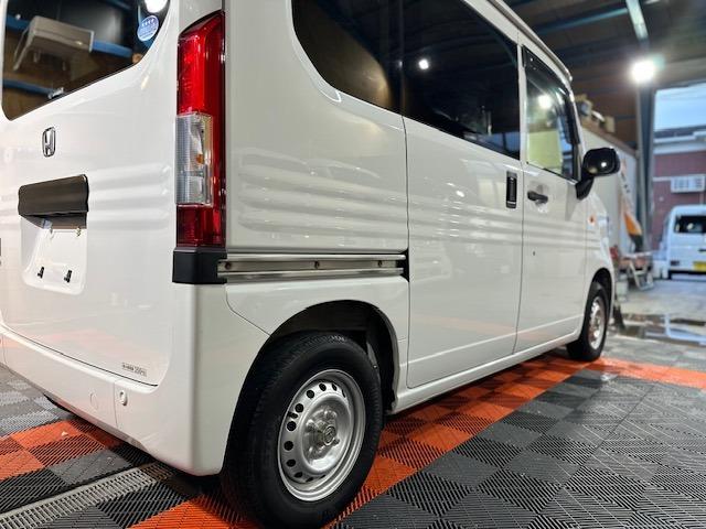 Ｎ－ＶＡＮ Ｇ・ホンダセンシング　ワンオーナー・ホンダセンシング・クルーズコントロール・キーレス・スペアキー・ＰＷ・ＰＶガラス・オートエアコン・ＣＶＴ・両側スライドドア・保証書・取説・記録簿（26枚目）