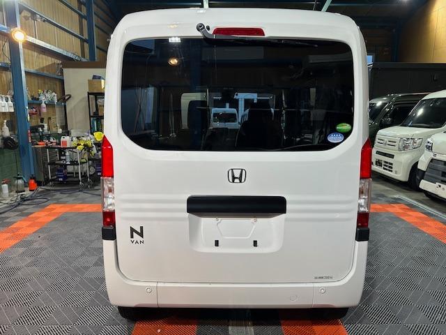 Ｎ－ＶＡＮ Ｇ・ホンダセンシング　ワンオーナー・ホンダセンシング・クルーズコントロール・キーレス・スペアキー・ＰＷ・ＰＶガラス・オートエアコン・ＣＶＴ・両側スライドドア・保証書・取説・記録簿（27枚目）