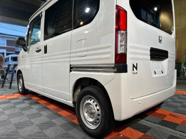 Ｎ－ＶＡＮ Ｇ・ホンダセンシング　ワンオーナー・ホンダセンシング・クルーズコントロール・キーレス・スペアキー・ＰＷ・ＰＶガラス・オートエアコン・ＣＶＴ・両側スライドドア・保証書・取説・記録簿（28枚目）
