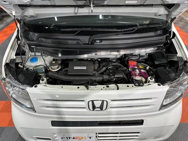 Ｎ－ＶＡＮ Ｇ・ホンダセンシング　ワンオーナー・ホンダセンシング・クルーズコントロール・キーレス・スペアキー・ＰＷ・ＰＶガラス・オートエアコン・ＣＶＴ・両側スライドドア・保証書・取説・記録簿（31枚目）