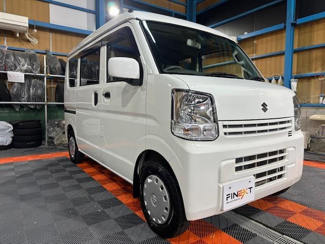 エブリイ ジョイン　☆４速オートマ☆ナビ☆バックカメラ☆ＴＶ☆Ｂｌｕｅｔｏｏｔｈ☆リアヒーター☆電動格納ミラー☆パワーウインドウ☆キーレス☆プライバシーガラス☆禁煙車☆記録簿☆保証書☆取説（7枚目）