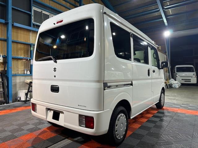 エブリイ ジョイン　☆４速オートマ☆ナビ☆バックカメラ☆ＴＶ☆Ｂｌｕｅｔｏｏｔｈ☆リアヒーター☆電動格納ミラー☆パワーウインドウ☆キーレス☆プライバシーガラス☆禁煙車☆記録簿☆保証書☆取説（13枚目）