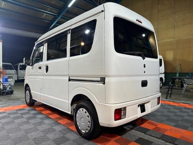 エブリイ ジョイン　☆４速オートマ☆ナビ☆バックカメラ☆ＴＶ☆Ｂｌｕｅｔｏｏｔｈ☆リアヒーター☆電動格納ミラー☆パワーウインドウ☆キーレス☆プライバシーガラス☆禁煙車☆記録簿☆保証書☆取説（14枚目）